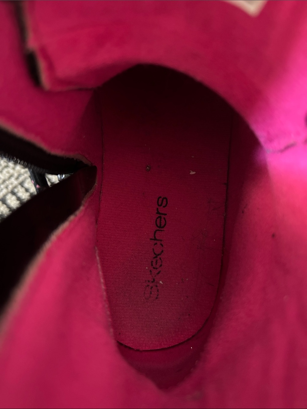 Skechers Black Patent Platform Boots - Picture 8 of 9